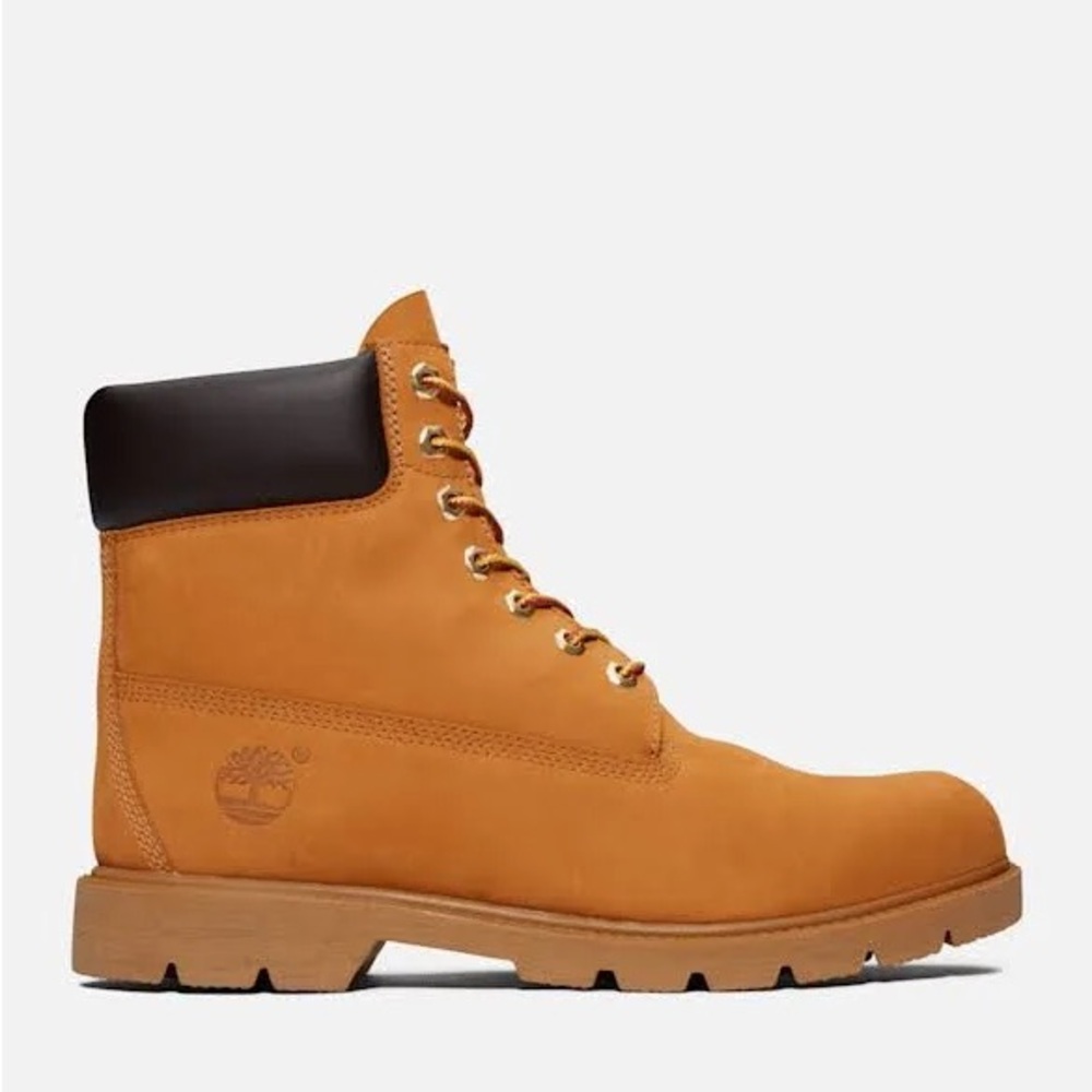 Timberland Men's Tan Leather Boots